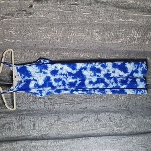 Discreet , Tie Die Dress, Size L (fits like a M), NWT  3/$25